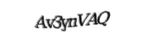 Security check image, please type the characters shown